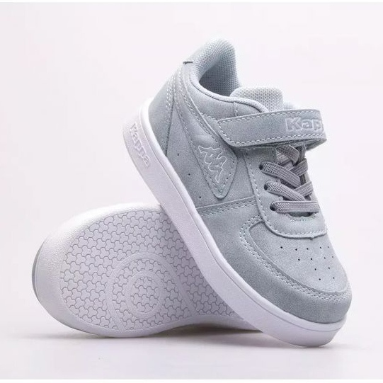 Chaussures Kappa Bash Sc M Jr 280013SCM-6510 gris 1