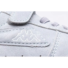 Chaussures Kappa Bash Sc M Jr 280013SCM-6510 gris 4