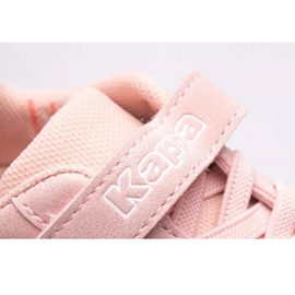 Chaussures Kappa Bash Sc M Jr 280013SCM-2110 rose 3