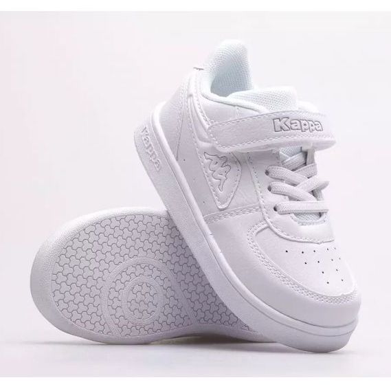 Chaussures Kappa Bash M Jr 280013M-1010 blanc 1