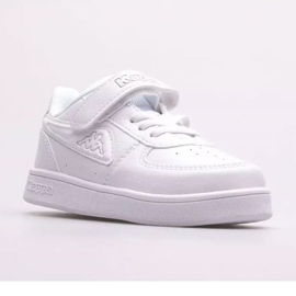 Chaussures Kappa Bash M Jr 280013M-1010 blanche 2