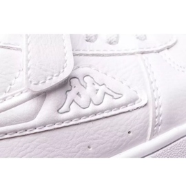 Chaussures Kappa Bash M Jr 280013M-1010 blanche 3