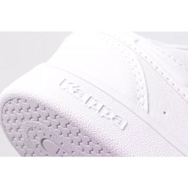 Chaussures Kappa Bash M Jr 280013M-1010 blanche 4
