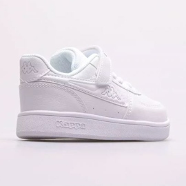 Chaussures Kappa Bash M Jr 280013M-1010 blanche 6