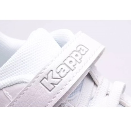 Chaussures Kappa Bash M Jr 280013M-1010 blanche 8