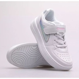 Kappa Bash Gc K Jr 260852GCK-1017 chaussures pour enfants blanche 1