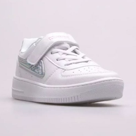 Kappa Bash Gc K Jr 260852GCK-1017 chaussures pour enfants blanche 2