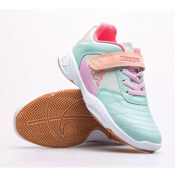 Chaussures Kappa Droum Ii Mf K Jr 260819MFK-3774 multicolore vert 1