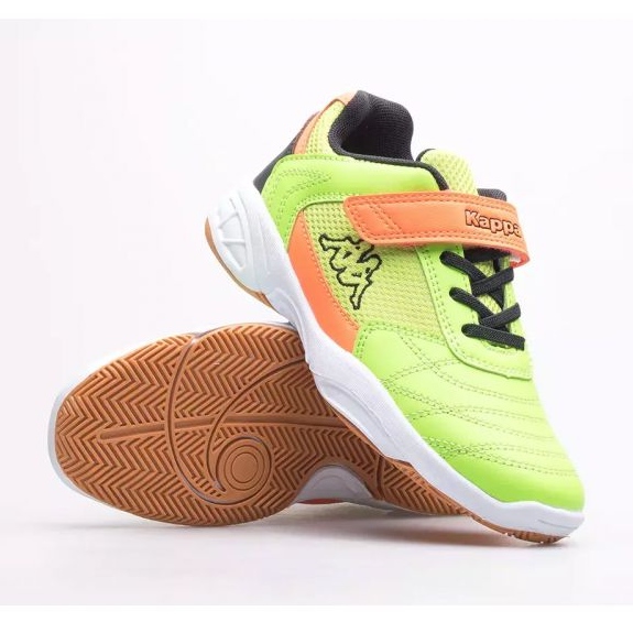 Chaussures Kappa Droum Ii Mf K Jr 260819MFK-3011 orange vert jaune 1