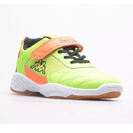 Chaussures Kappa Droum Ii Mf K Jr 260819MFK-3011 orange vert jaune 2