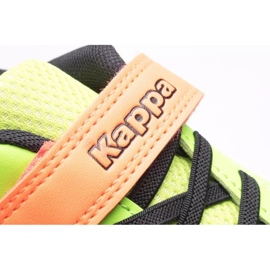 Chaussures Kappa Droum Ii Mf K Jr 260819MFK-3011 orange vert jaune 3