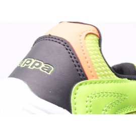 Chaussures Kappa Droum Ii Mf K Jr 260819MFK-3011 orange vert jaune 7