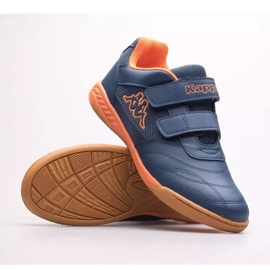 Kappa Kickoff Bc T Jr Chaussures 260509BCT-6744 bleu marine orange 1