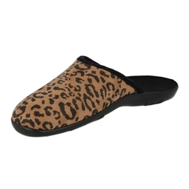 Chaussures pour femmes colorées Befado 235D181 brun le noir 1