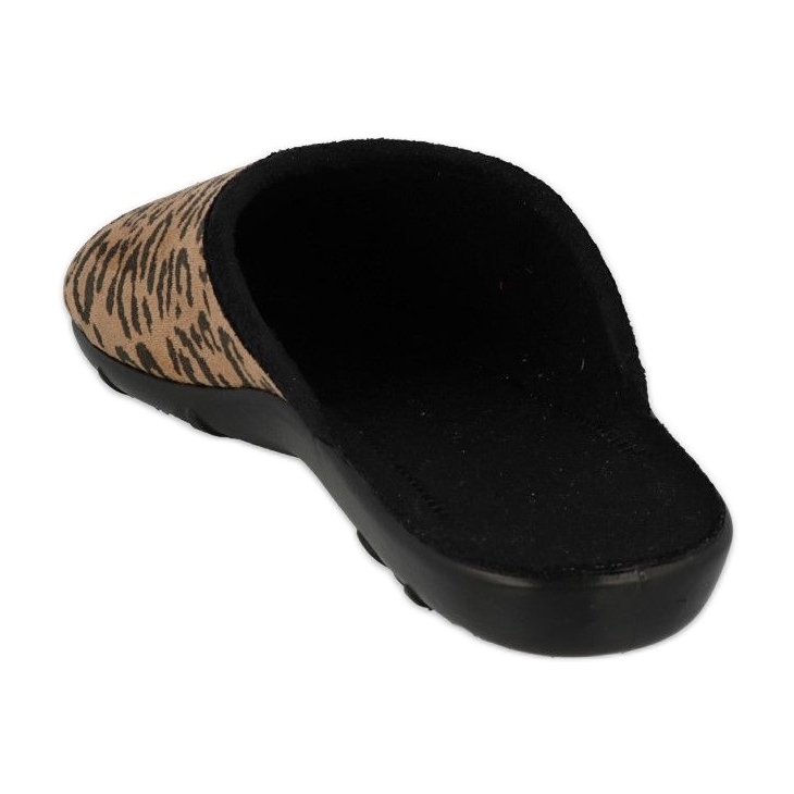 Chaussures pour femmes colorées Befado 235D181 brun le noir 2