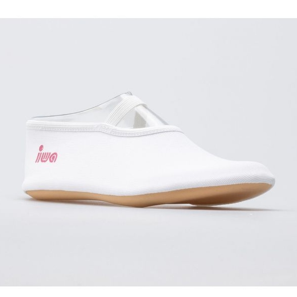 BM Ballerines de gymnastique Iwa 250 4052964042004 blanc 1