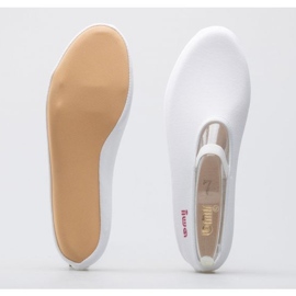 BM Ballerines de gymnastique Iwa 250 4052964042004 blanche 4