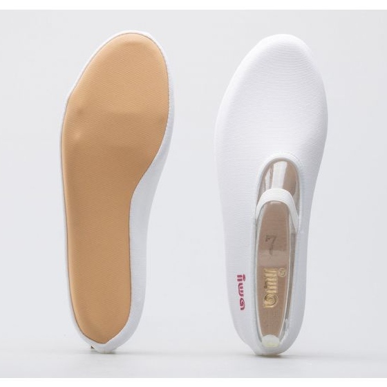 BM Ballerines de gymnastique Iwa 250 4052964042004 blanc 4