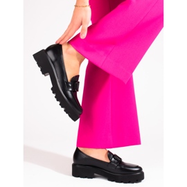 Chaussures pour femmes Vinceza en cuir écologique noir le noir 2