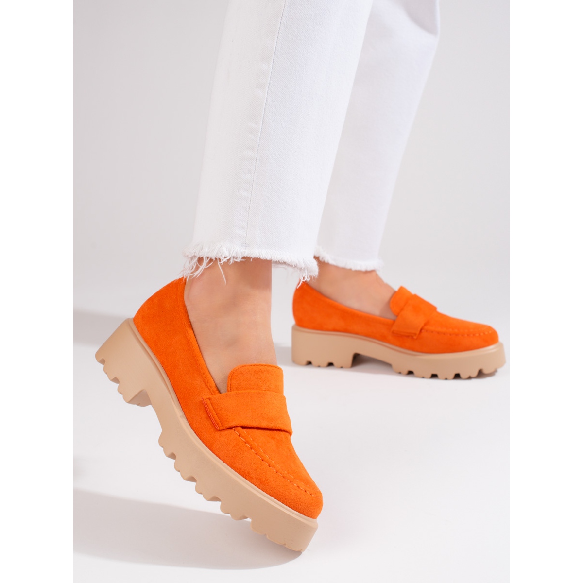 Chaussure orange pour femme sales