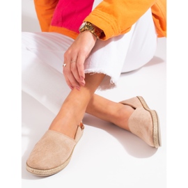 Espadrilles légères femme Vinceza beige 1