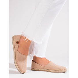 Espadrilles légères femme Vinceza beige 2