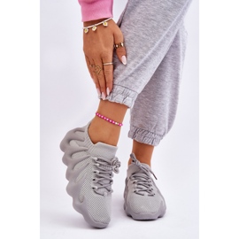 PG1 Baskets à enfiler pour femmes Gris Myles 1