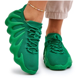 PG1 Baskets à enfiler pour femmes Vert Myles 8