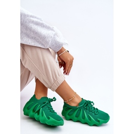 PG1 Baskets à enfiler pour femmes Vert Myles 6