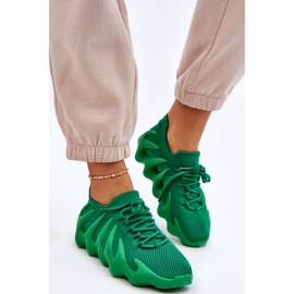 PG1 Baskets à enfiler pour femmes Vert Myles 3