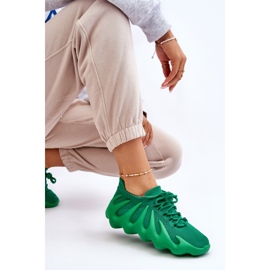 PG1 Baskets à enfiler pour femmes Vert Myles 5