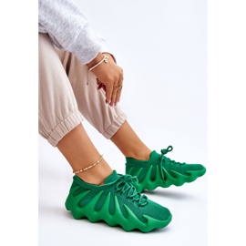 PG1 Baskets à enfiler pour femmes Vert Myles 7