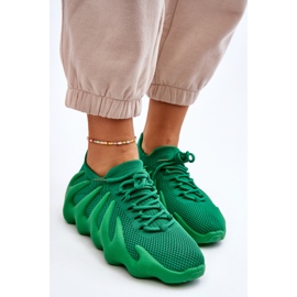 PG1 Baskets à enfiler pour femmes Vert Myles 4