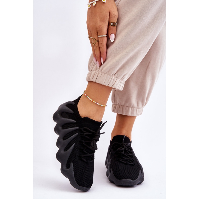 PG1 Baskets à enfiler pour femmes Noir Myles 1