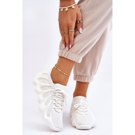 PG1 Baskets à enfiler pour femmes blanches Myles 1