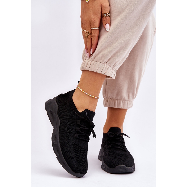 PG1 Chaussures de sport à enfiler Ellison noires pour femmes le noir 1