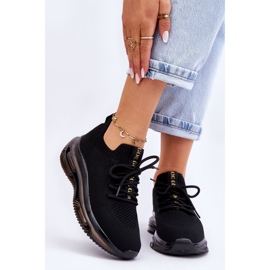 Chaussures à enfiler pour femmes GOE JJ2N4080 Noir le noir 1 Chaussures à enfiler pour femmes GOE JJ2N4080 Noir le noir 1