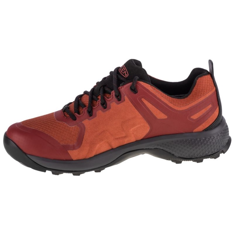 Keen Explore Wp M 1023436 chaussures rouge 1