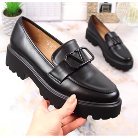 Talons hauts et chaussures à plateforme noires pour femmes Vinceza 16380 le noir 1 Talons hauts et chaussures à plateforme noires pour femmes Vinceza 16380 le noir 1