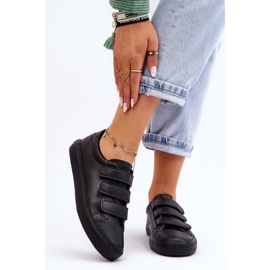 Baskets Velcro Classiques Big Star LL274A206 Noir 1