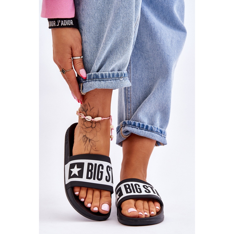 Chaussons Femme Big Star Classic LL274739 Noir le noir 1