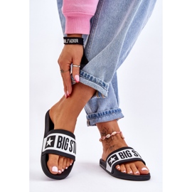Chaussons Femme Big Star Classic LL274739 Noir 2
