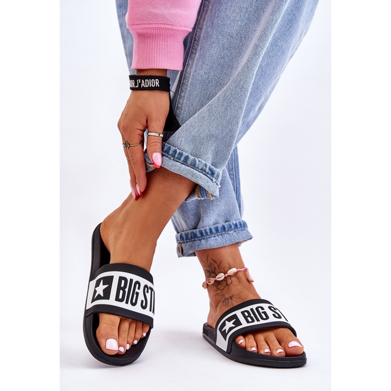 Chaussons Femme Big Star Classic LL274739 Noir le noir 2