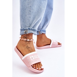 Chaussons Femme Big Star Light LL274730 Rose Clair 2 Chaussons Femme Big Star Light LL274730 Rose Clair 2