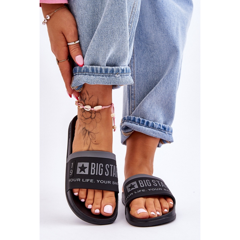 Chaussons Légers Femme Big Star LL274732 Noir 1