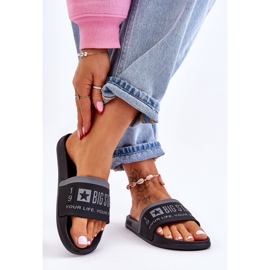 Chaussons Légers Femme Big Star LL274732 Noir 2