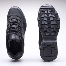 KAPPA Rave Nc Chaussures pour femmes 242782-1111 noir 1