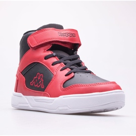 Chaussures pour enfants KAPPA Gamme K 260926K-2011 noir rouge 1