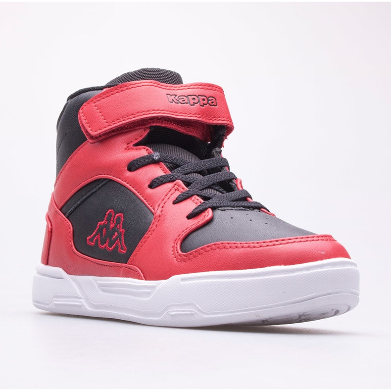 Chaussures pour enfants KAPPA Gamme K 260926K-2011 noir rouge 1