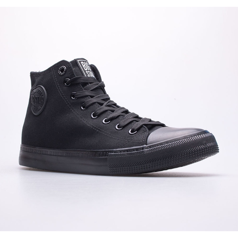 Baskets pour hommes Big Star FF174550 noir 1